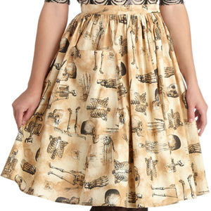 Modcloth - Bea &  Dot - Torrid skirt - Halloween